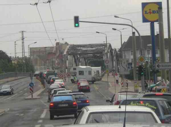 Bloß schnell weg!